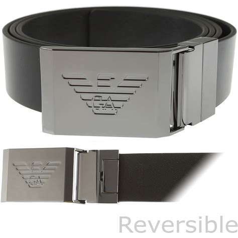 armani belts for men.